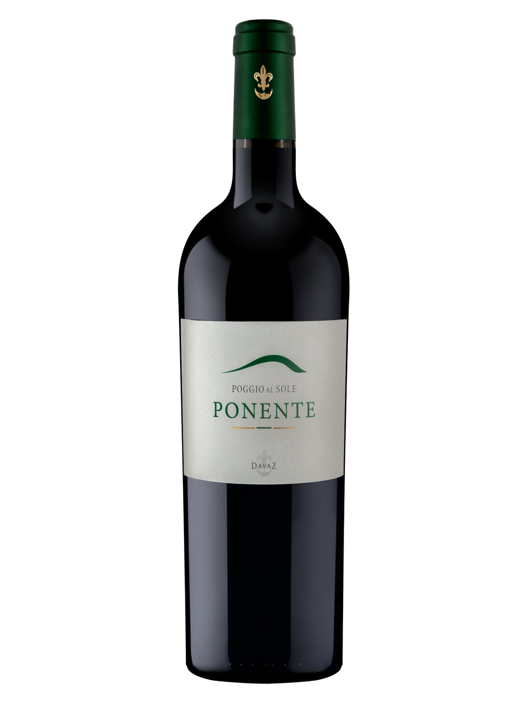 Ponente | Award-Winning Tuscany Wine Shipped To the USA. Sangiovese 33%, Cabernet Sauvignon 33%, Merlot 33% Tuscany Red Wine from Poggio al Sole Winery.